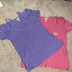 Pink VS SUPER SOFT tops